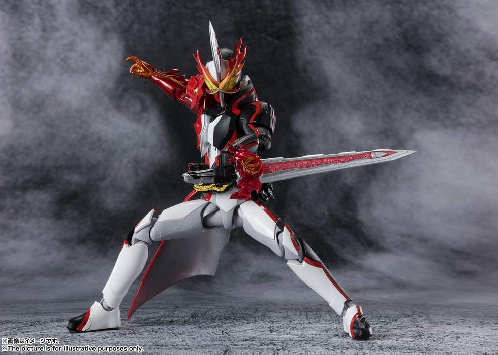 Shfiguarts Kamen Rider Saber Brave Dragon Environ 150Mm Pvc/Abs Peint Action Figure