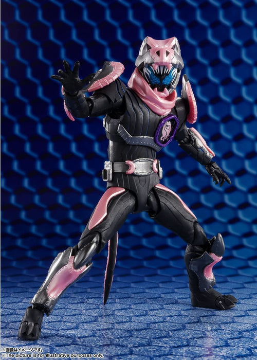 BANDAI  S.H. Figuarts Kamen Rider Vice Rex Genom Figure