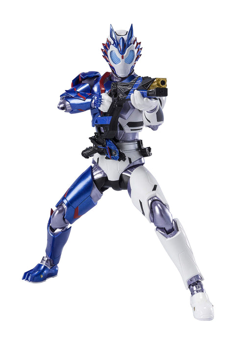 Shfiguarts Kamen Rider Zero One Kamen Rider Vulcan Shooting Wolf Ungefähr 150 mm PVC-ABS-bemalte Actionfigur