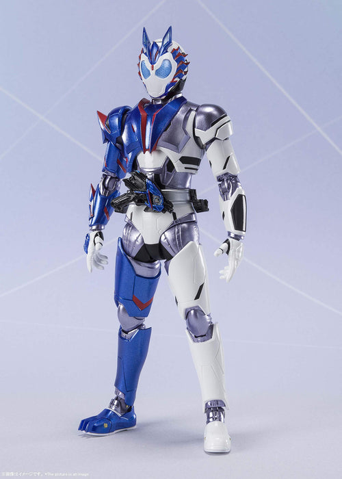 Shfiguarts Kamen Rider Zero One Kamen Rider Vulcan Shooting Wolf Ungefähr 150 mm PVC-ABS-bemalte Actionfigur