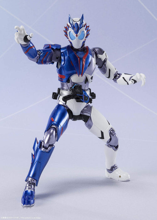 Shfiguarts Kamen Rider Zero One Kamen Rider Vulcain Tir Loup Environ 150Mm Pvc Abs Peint Figurine