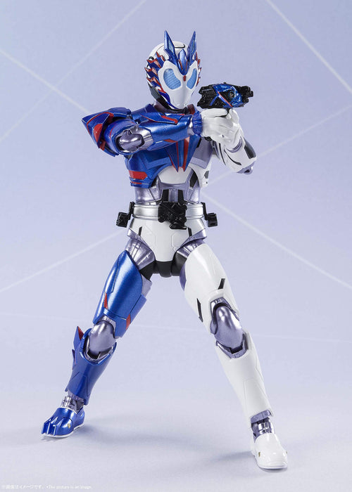 Shfiguarts Kamen Rider Zero One Kamen Rider Vulcain Tir Loup Environ 150Mm Pvc Abs Peint Figurine