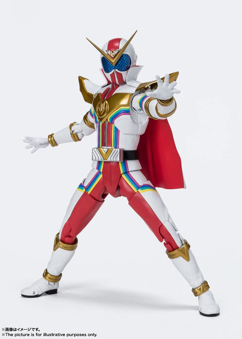 Bandai Spirits Sh Figuarts Kikai Sentai Zenkaiger Figurine peinte 145 mm