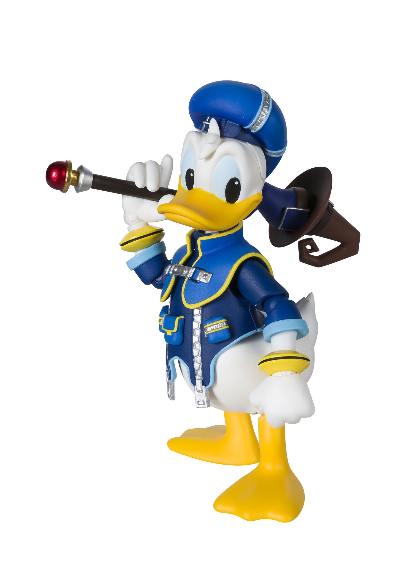 Kingdom Hearts III Peluche Donald Duck : : Jeux et Jouets
