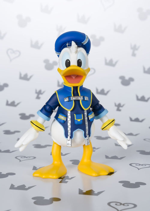 BANDAI 208716 SH Figuarts Donald Duck Figur Kingdom Hearts Ii