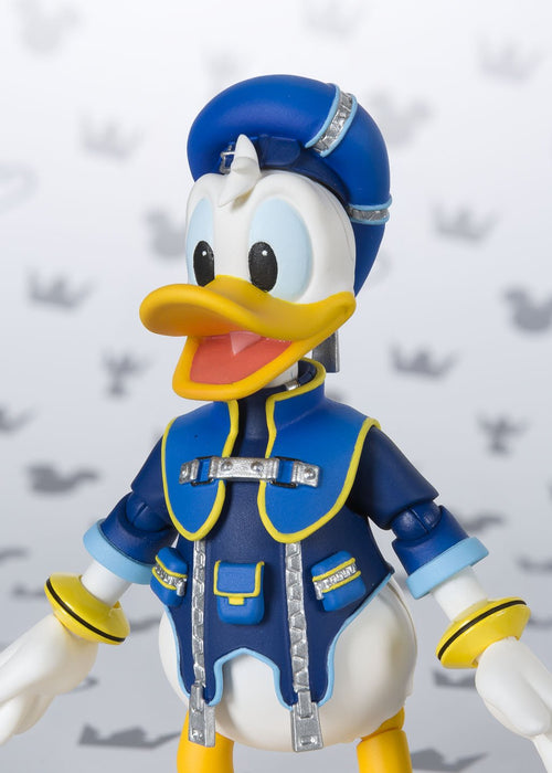 BANDAI 208716 S.H. Figuarts Donald Duck Figure Kingdom Hearts Ii