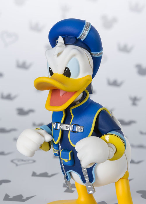 BANDAI 208716 SH Figuarts Figurine Donald Duck Kingdom Hearts Ii