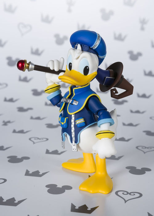 BANDAI 208716 S.H. Figuarts Donald Duck Figure Kingdom Hearts Ii