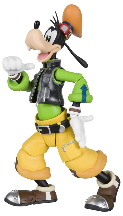 BANDAI 225508 SH Figuarts Goofy Figur Kingdom Hearts Ii