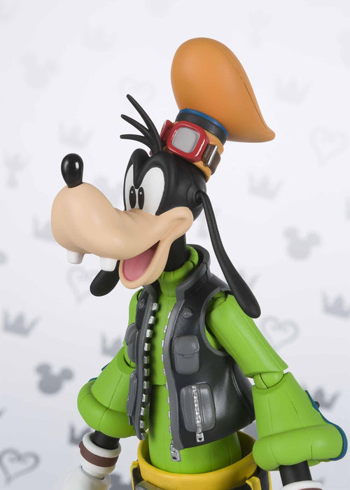 BANDAI 225508 SH Figuarts Goofy Figur Kingdom Hearts Ii