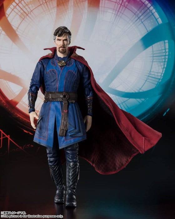 BANDAI S.H.Figuarts Dr. Strange Figure Doctor Strange In The Multiverse Of Madness