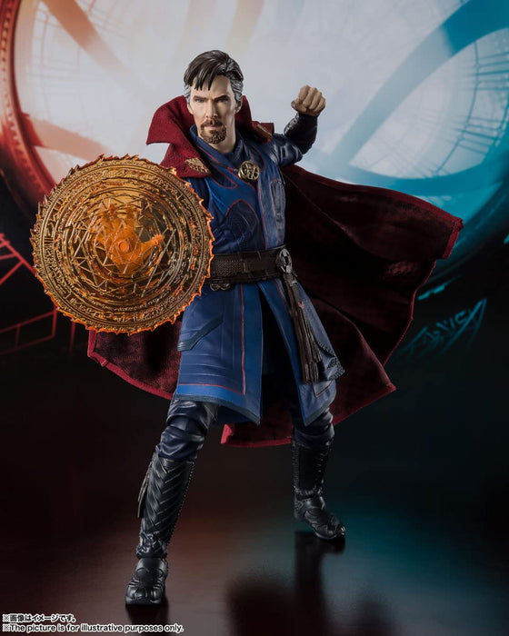 BANDAI SHFiguarts Dr. Strange Figure Doctor Strange dans le multivers de la folie