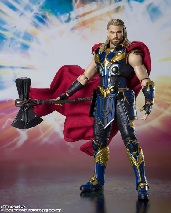 BANDAI SHFiguarts Thor Figurine Thor : Amour Et Tonnerre