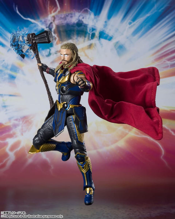 BANDAI SHFiguarts Thor Figur Thor: Liebe und Donner