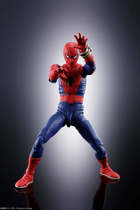 BANDAI S.H. Figuarts Spider-Man Touei Tv Series Ver. Figure