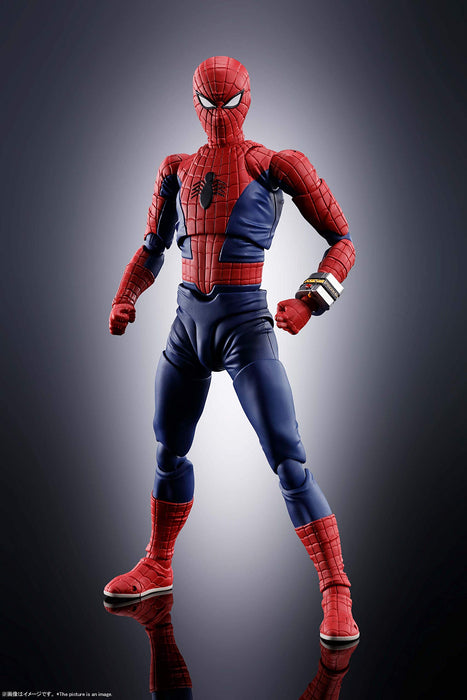 BANDAI SH Figuarts Spider-Man Touei série télévisée Ver. Chiffre