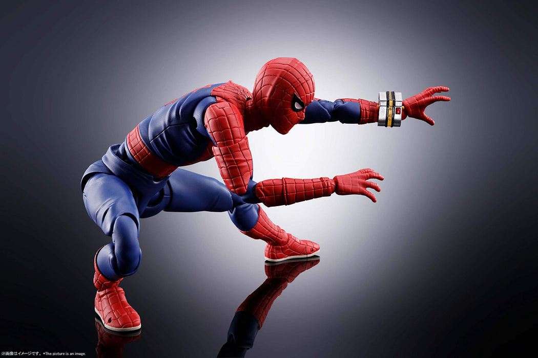 BANDAI S.H. Figuarts Spider-Man Touei Tv Series Ver. Figure