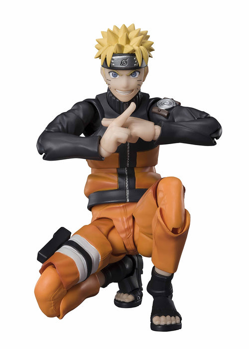 BANDAI S.H. Figuarts Naruto Uzumaki Figure Naruto: Shippuuden