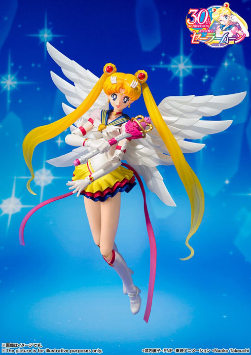 BANDAI SHFiguarts Sailor Moon Eternal Figure Sailor Moon Sailor Stars