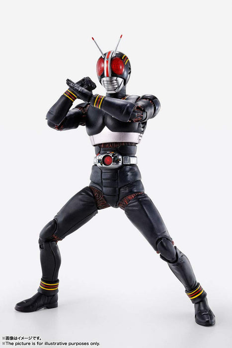 BANDAI SH Figuarts Shinkoccou Kamen Rider Schwarze Figur