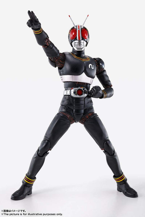 BANDAI SH Figuarts Shinkoccou Kamen Rider Schwarze Figur