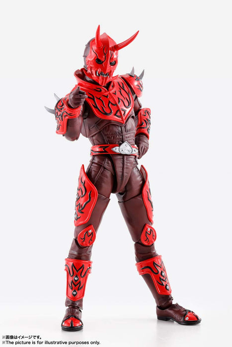 Shfiguarts (Shinkocho Seihou) Kamen Rider Den-O Momotaros Stellen Sie sich eine etwa 145 mm große, mit ABS-PVC bemalte bewegliche Figur vor