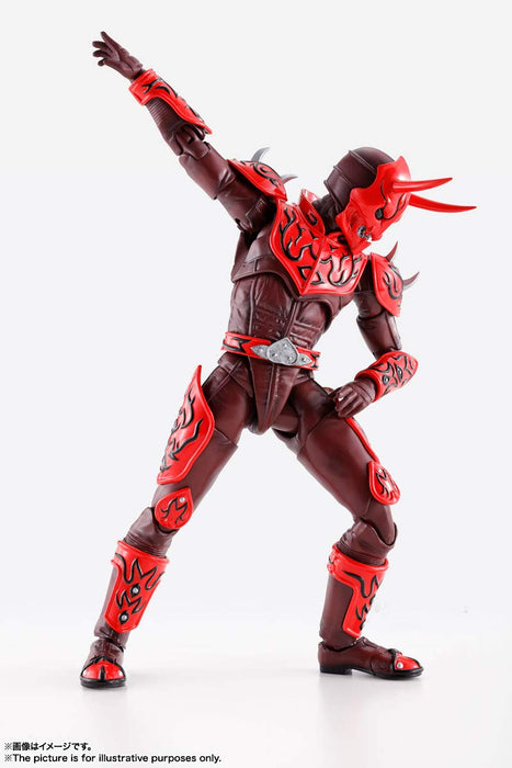 Shfiguarts (Shinkocho Seihou) Kamen Rider Den-O Momotaros Stellen Sie sich eine etwa 145 mm große, mit ABS-PVC bemalte bewegliche Figur vor