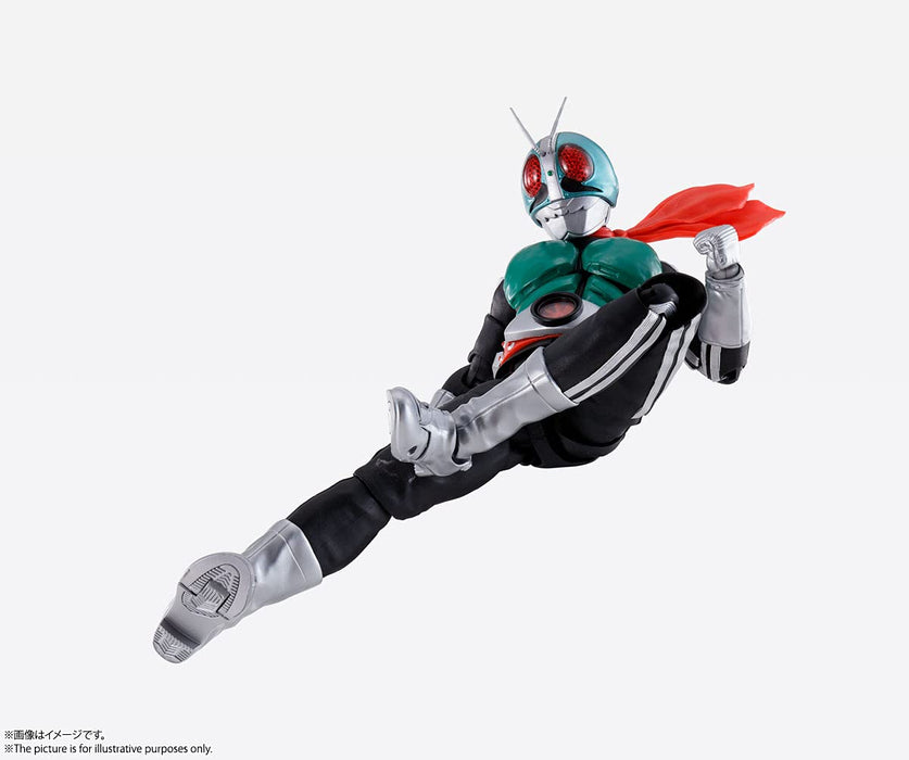 BANDAI SH Figuarts Shinkoccou Kamen Rider 1 Neue Version zum 50-jährigen Jubiläum. Figur Kamen Rider