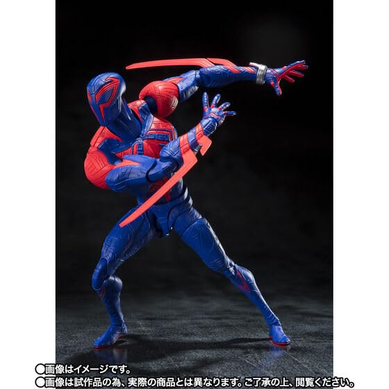 Bandai Spirits Shfiguarts Spider-Man 2099 From Spider-Man Across The Spider-Verse