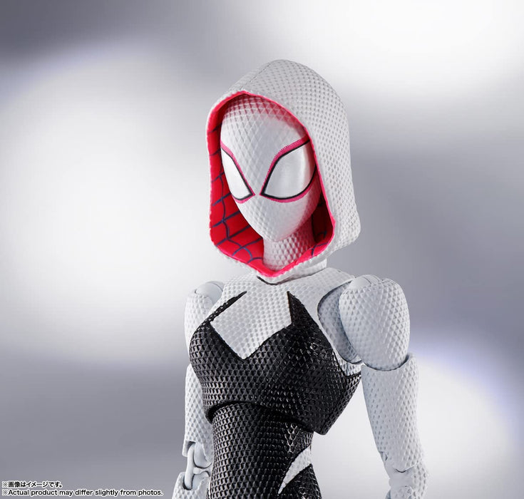 Bandai Spirits Shfiguarts Spider-Gwen 150Mm Abs Pvc Action Figure - Spider-Man Across Spider-Verse Japan