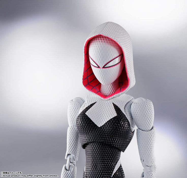 Bandai Spirits Shfiguarts Spider-Gwen 150Mm Abs Pvc Action Figure - Spider-Man Across Spider-Verse Japan