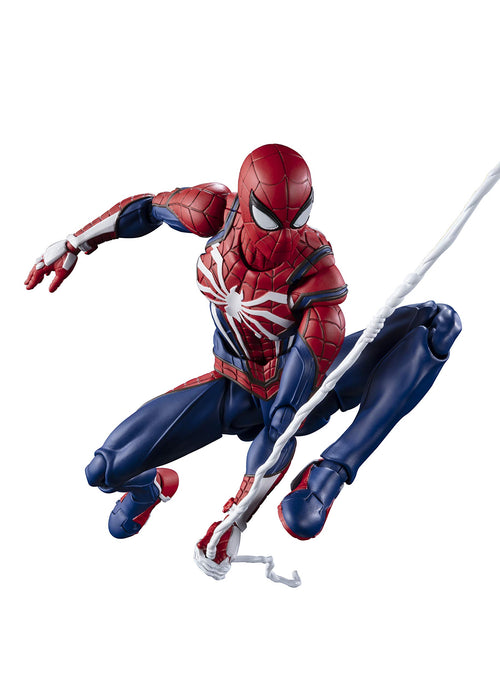 BANDAI S.H. Figuarts Spider-Man Advanced Suit Figure Marvel'S Spider-Man