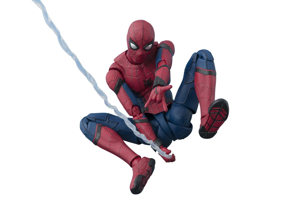 BANDAI 161103 Figurine SH Figuarts Spider-Man Homecoming
