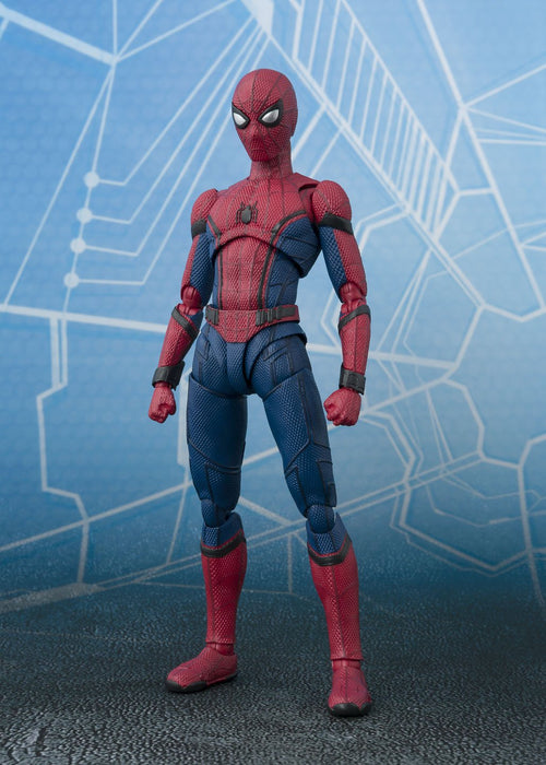BANDAI 161103 SH Figuarts Spider-Man Homecoming Figur