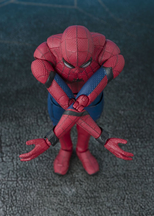 BANDAI 161103 Figurine SH Figuarts Spider-Man Homecoming