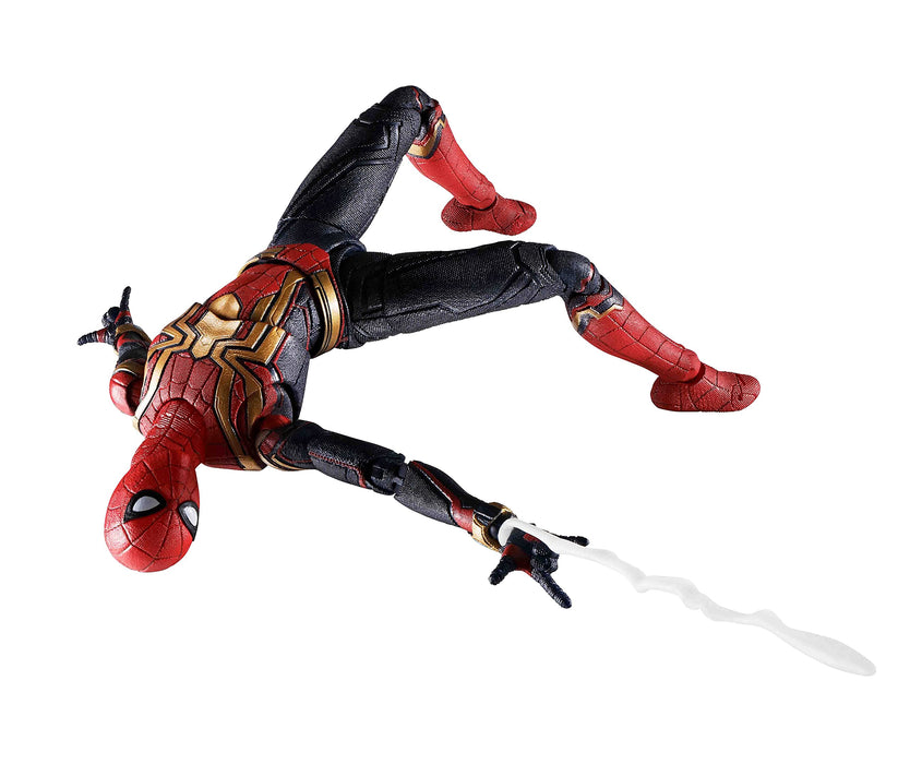 BANDAI S.H. Figuarts Spider-Man Integrated Suit Figure Spider-Man: No Way Home