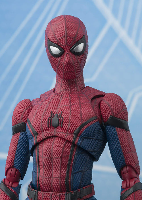 Bandai Spirits Shfiguarts Spider-Man Far From Home Figurine en PVC 150 mm - Fabriquée au Japon