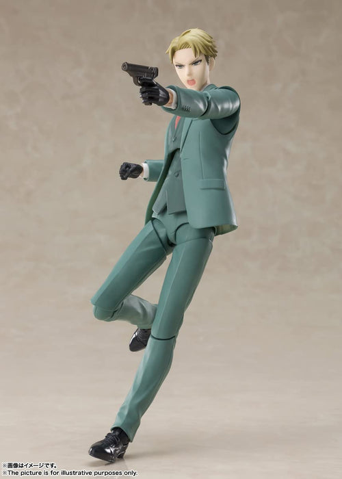 Shfiguarts Spy X Family Lloyd Forger About 170Mm Abs Pvc Painted Action Figure Bas63908