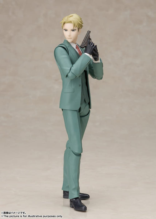 Shfiguarts Spy X Family Lloyd Forger About 170Mm Abs Pvc Painted Action Figure Bas63908