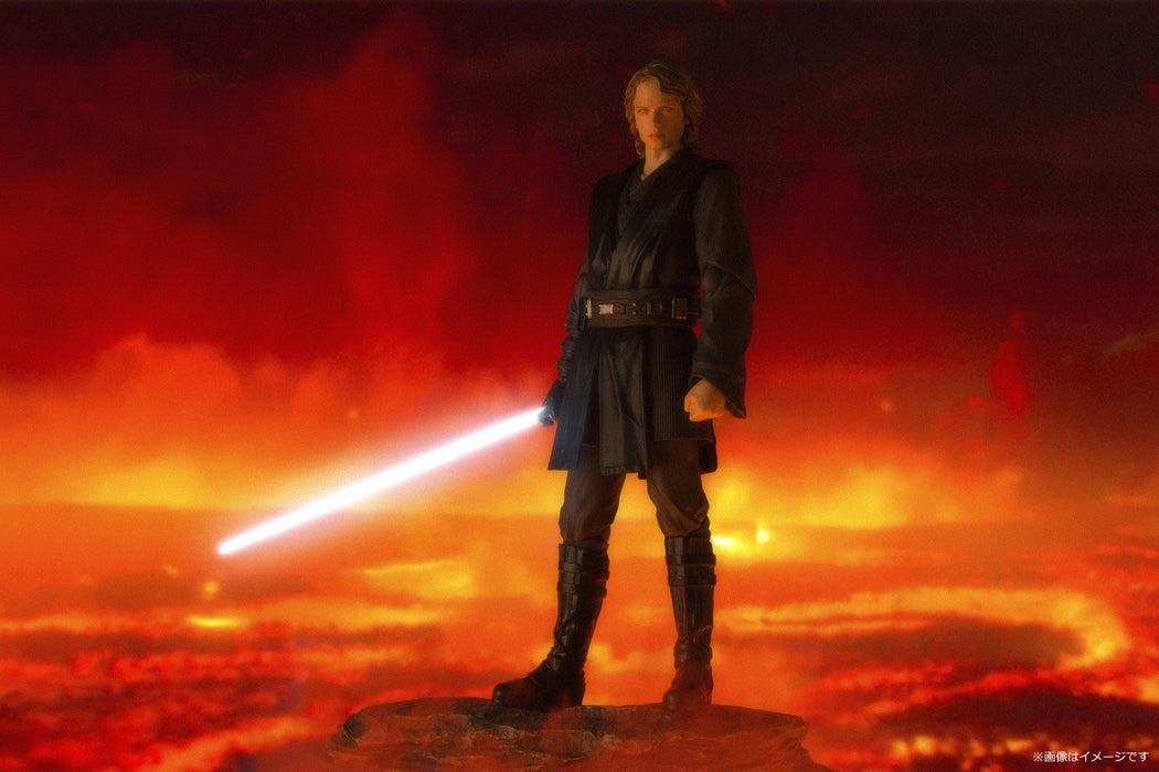 Shfiguarts Star Wars Anakin Skywalker (La Revanche Des Sith) Environ 150Mm Abs Pvc Peint Action Figure