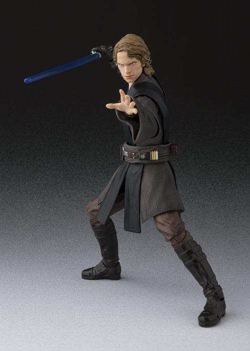 Shfiguarts Star Wars Anakin Skywalker (La Revanche Des Sith) Environ 150Mm Abs Pvc Peint Action Figure