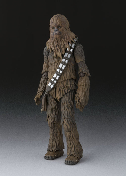 BANDAI 124917 SH Figuarts Chewbacca A New Hope Figurine sans échelle