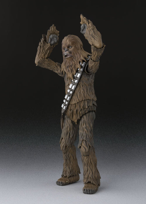 BANDAI 124917 S.H. Figuarts Chewbacca A New Hope Non-Scale Figure