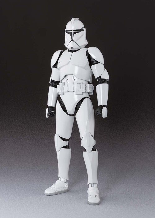 Bandai Spirits Shfiguarts Star Wars Clone Trooper 150Mm Action Figure Japan