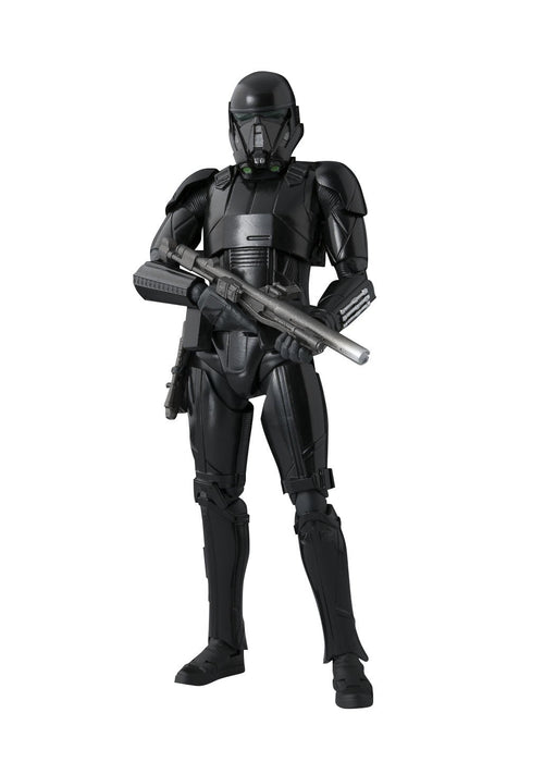BANDAI 094562 SH Figuarts Star Wars Series Rogue One Death Trooper Figur