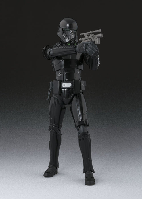 BANDAI 094562 S.H. Figuarts Star Wars Series Rogue One Death Trooper Figure