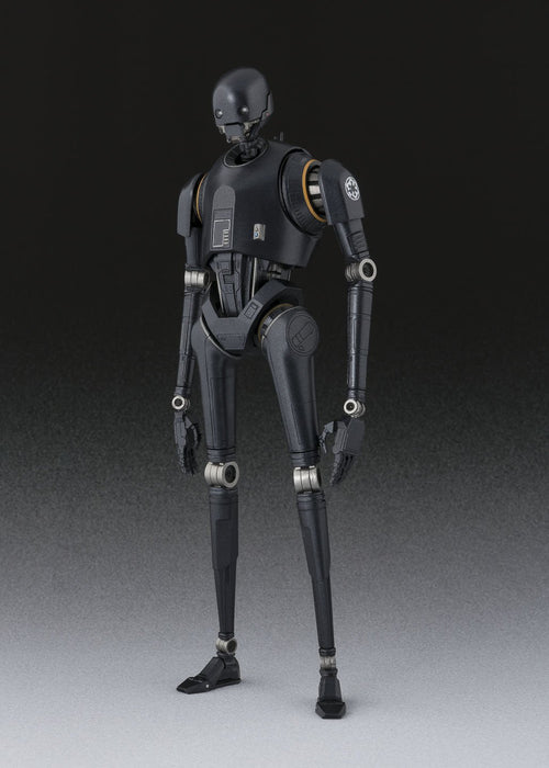 BANDAI 094593 S.H. Figuarts Star Wars Series Rogue One K-2So Figure