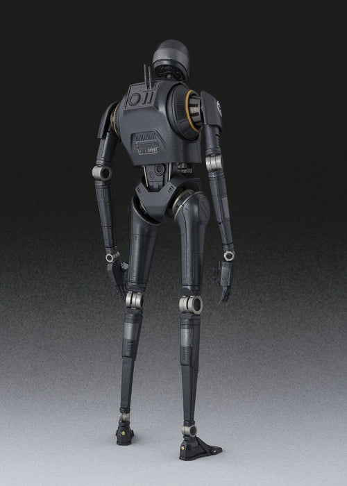BANDAI 094593 S.H. Figuarts Star Wars Series Rogue One K-2So Figure
