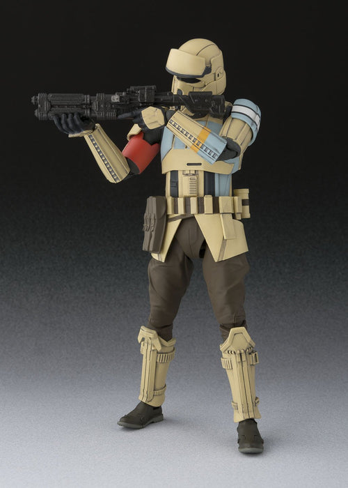 BANDAI 094579 SH Figuarts Star Wars Series Rogue One Shoretrooper Figur