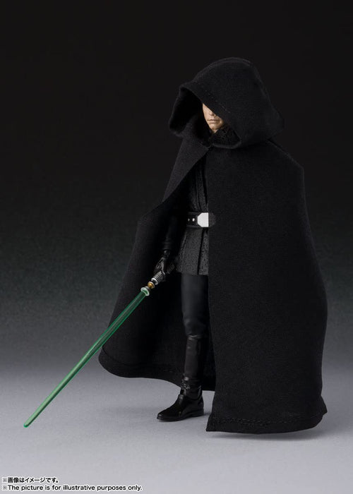 BANDAI - S.H. Figuarts Luke Skywalker Figure - Star Wars: The Mandalorian